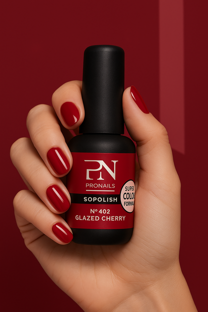 Pronails - Sopolish 402 Glazed Cherry 8 ml