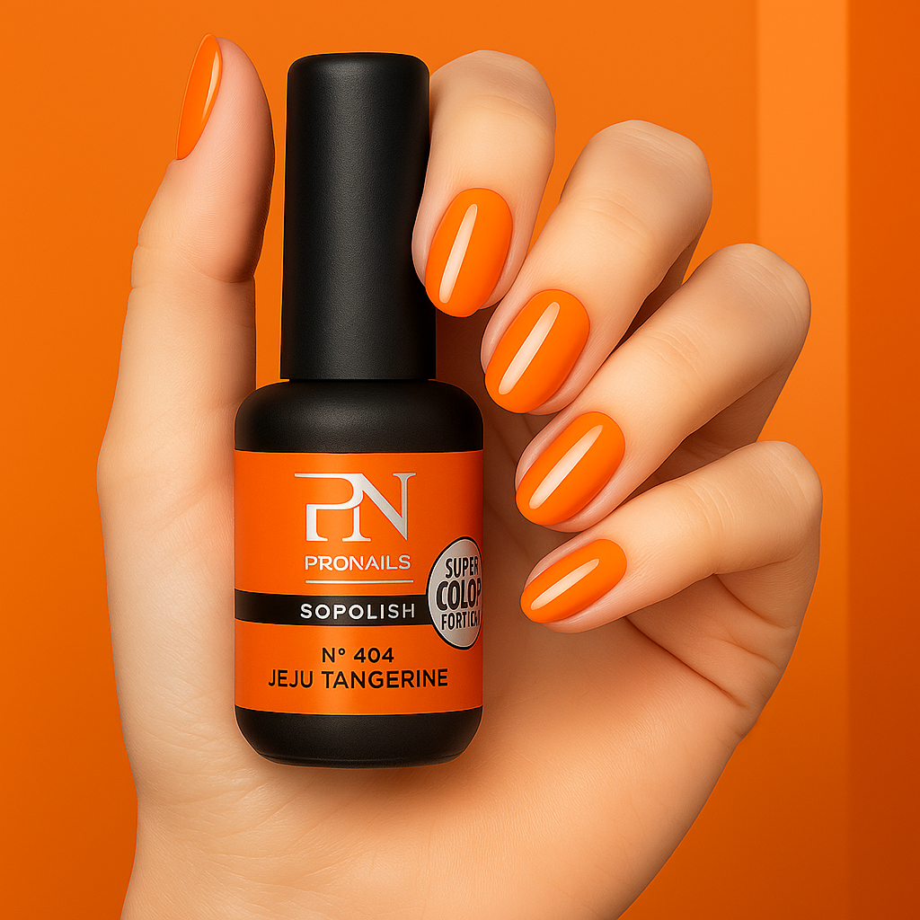 Pronails - Sopolish 404 Jeju Tangerine 8 ml