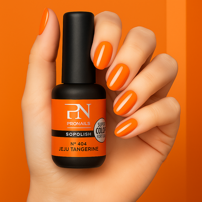 Pronails - Sopolish 404 Jeju Tangerine 8 ml