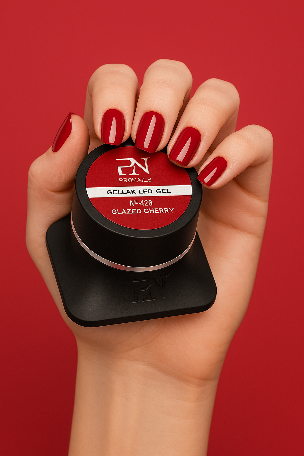 Pronails - Gellak 436 Glazed Cherry 10 ml
