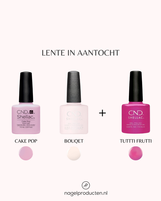 CND™ - Lente in aantocht 2+1 gratis