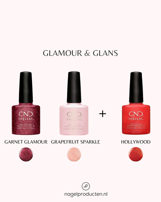 CND™ - Glamour & glans 2+1 gratis
