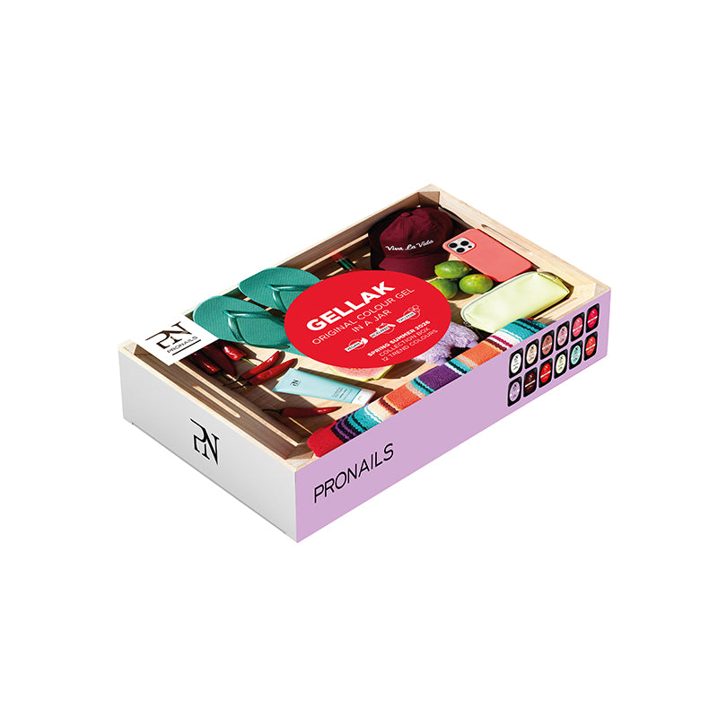 Pronails - Gellak Box SS26 - 12 pcs