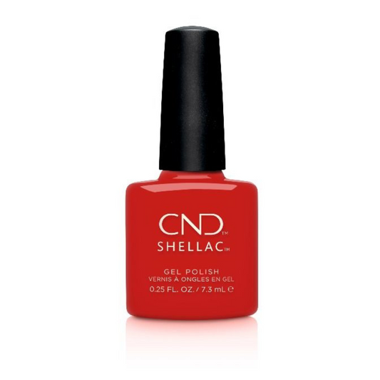 CND™ - Shellac™ Devil Red