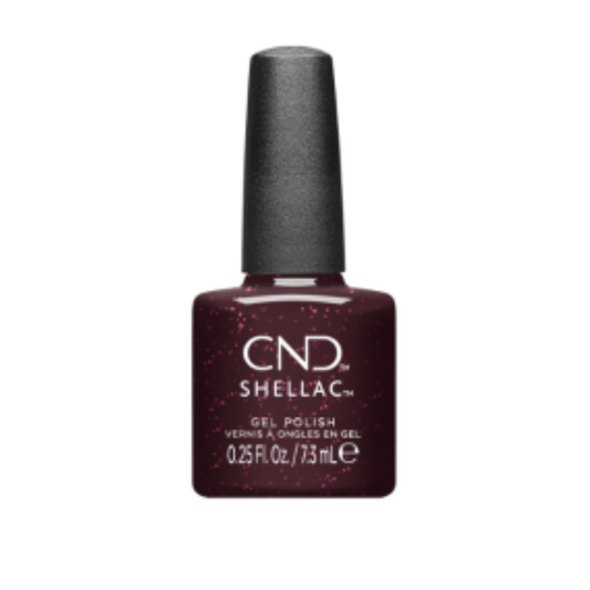 CND™ Shellac™ Poison plum OTO