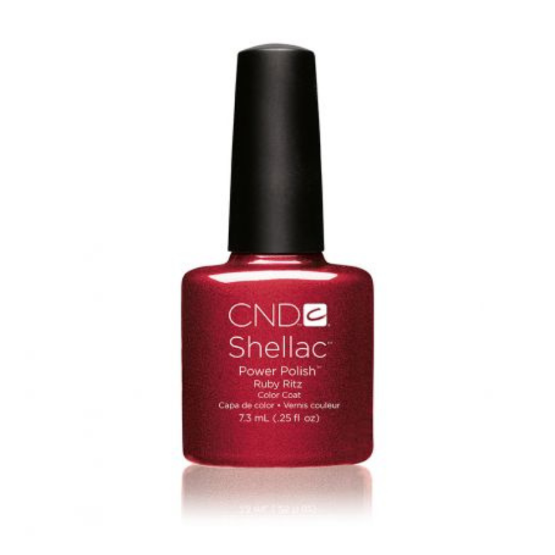 CND™ Shellac™ Ruby ritz