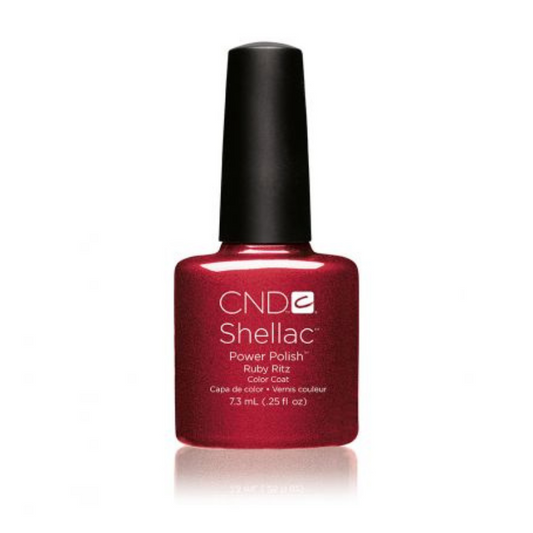 CND™ Shellac™ Ruby ritz