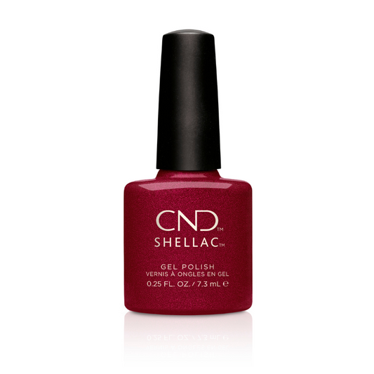 CND™ - Shellac™ crimson sash