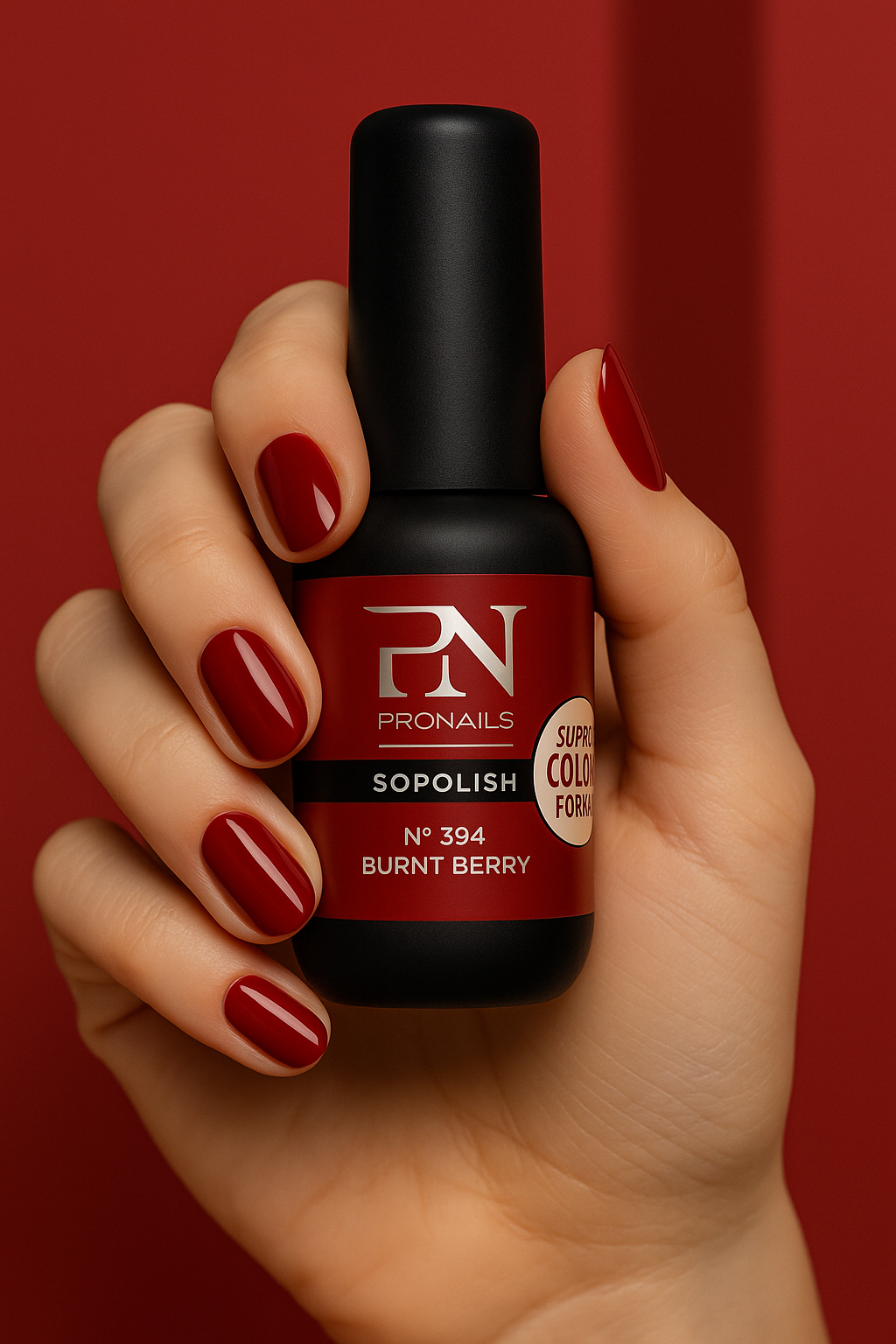 Pronails - Sopolish 394 Burnt Berry 8 ml