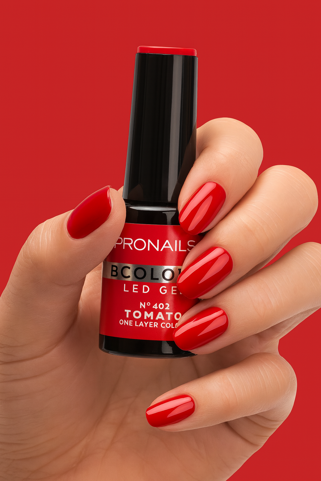 Pronails - BColour 403 Tomato 10 ml