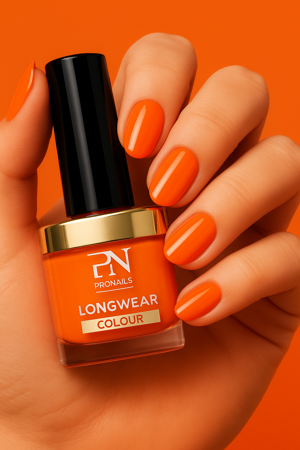 Pronails - PN LongWear 404 Jeju Tangerine 10 ml