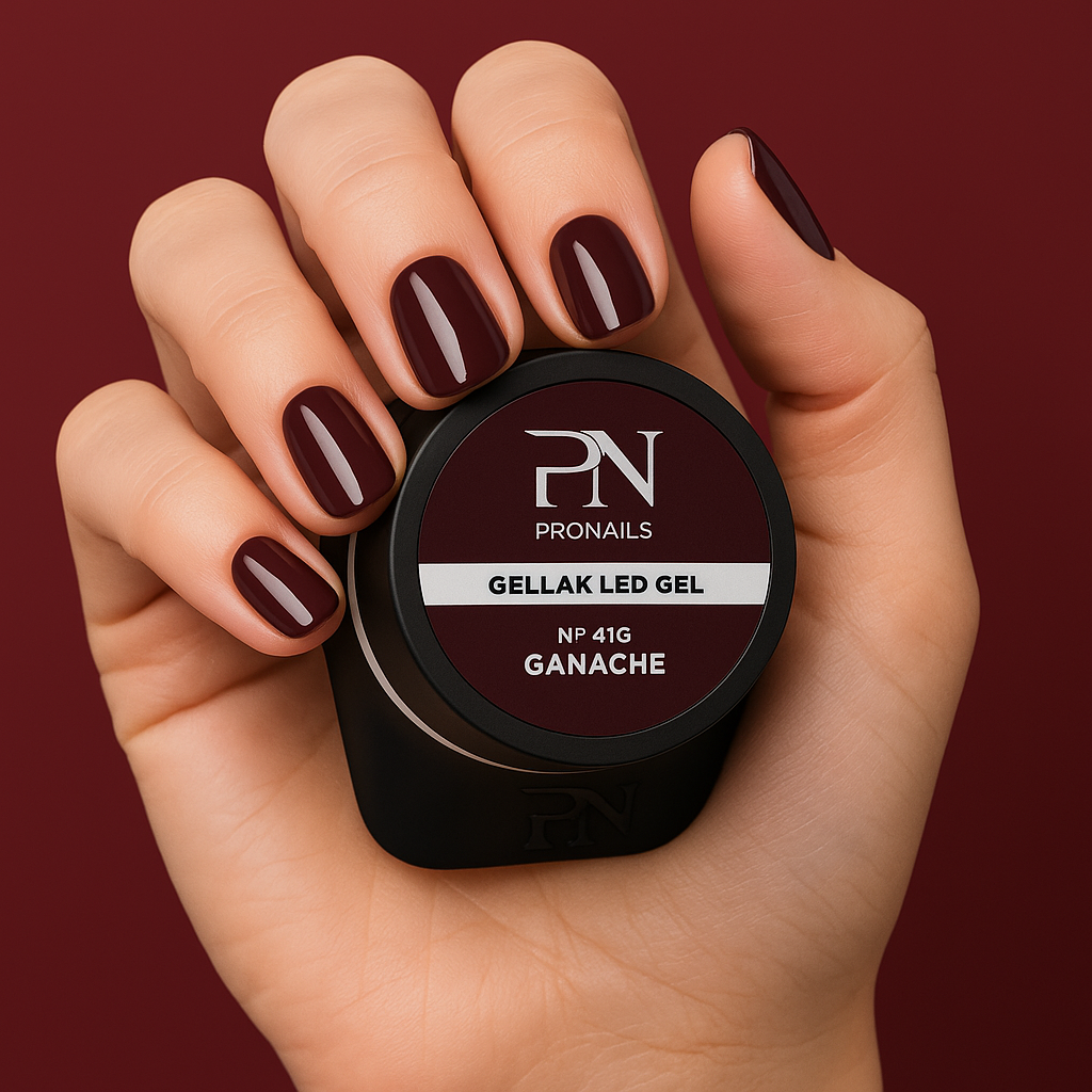 Pronails - Gellak 435 Ganache 10 ml