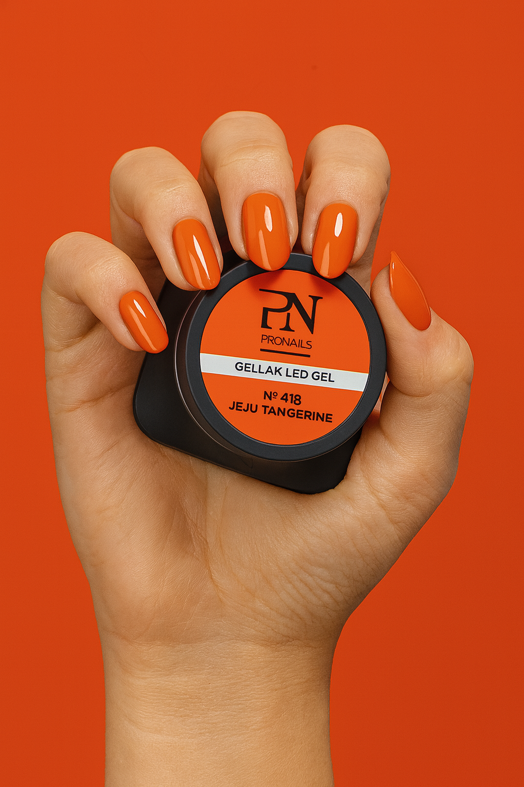 Pronails - Gellak 438 Jeju Tangerine 10 ml