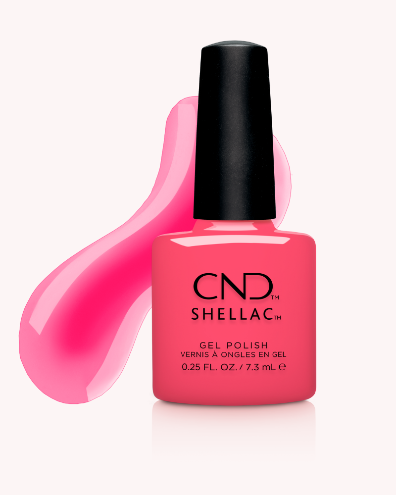 CND™ Shellac™ Magenta sky