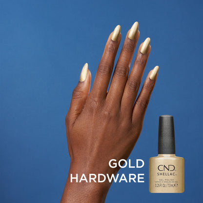 CND™ Shellac™ Gold Hardware