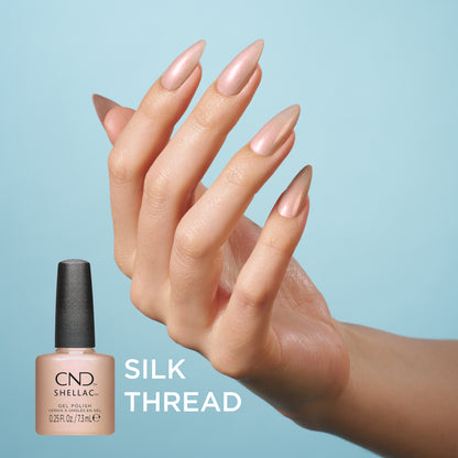 CND™ Shellac™ Silkthread