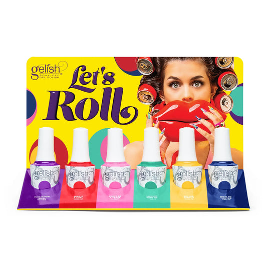 Gelish - Let's roll collectie