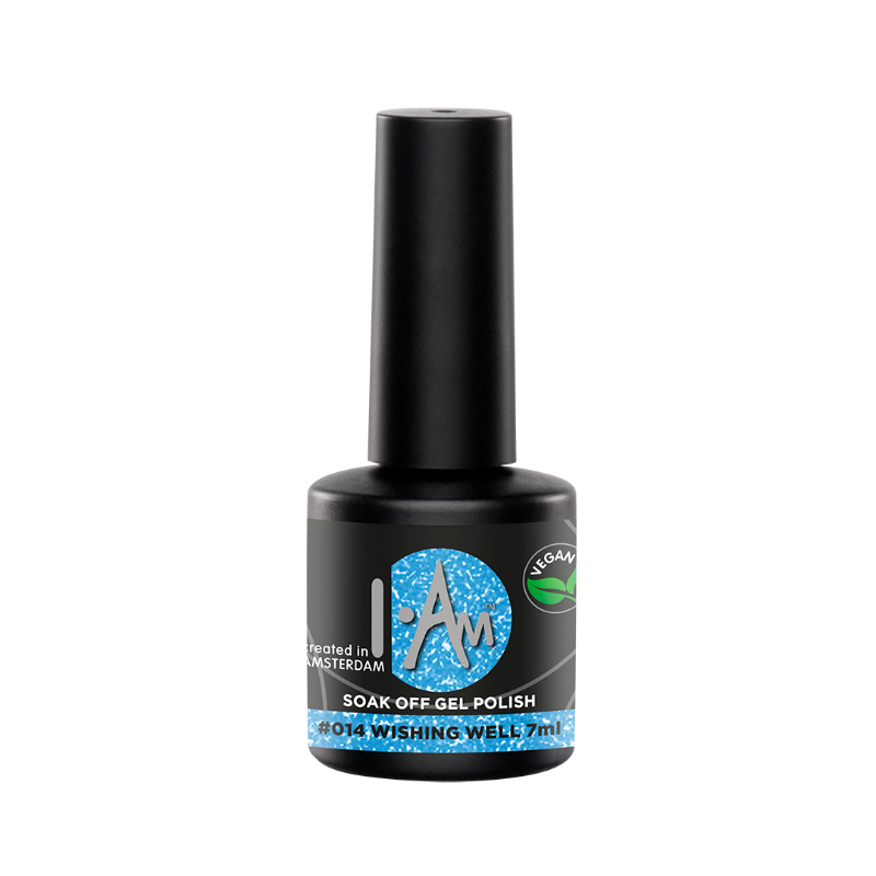 I.Am Soak Off Gel Polish #014 Wishing Well 7 ml