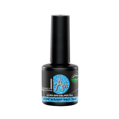 I.Am Soak Off Gel Polish #014 Wishing Well 7 ml
