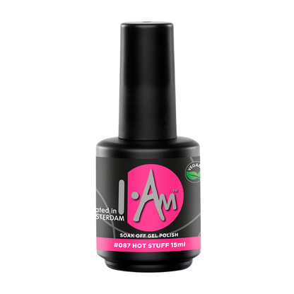 I.Am Soak Off Gel Polish #087 Hot Stuff 15 ml