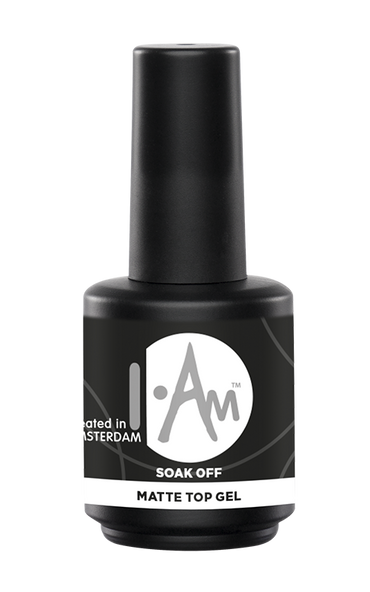 I.Am Soak Off Matte Top gel 15 ml