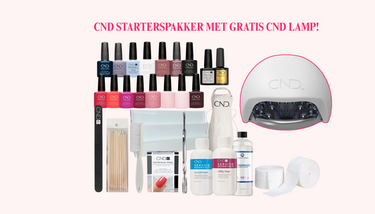 CND™ - starterspakket + Gratis CND LED Lamp