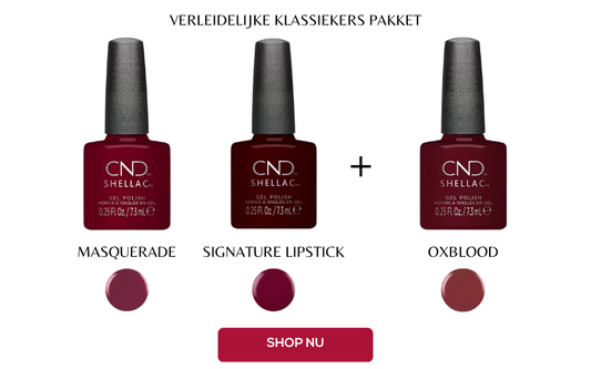 CND™ - Verleidelijke Klassiekers 2+1 gratis