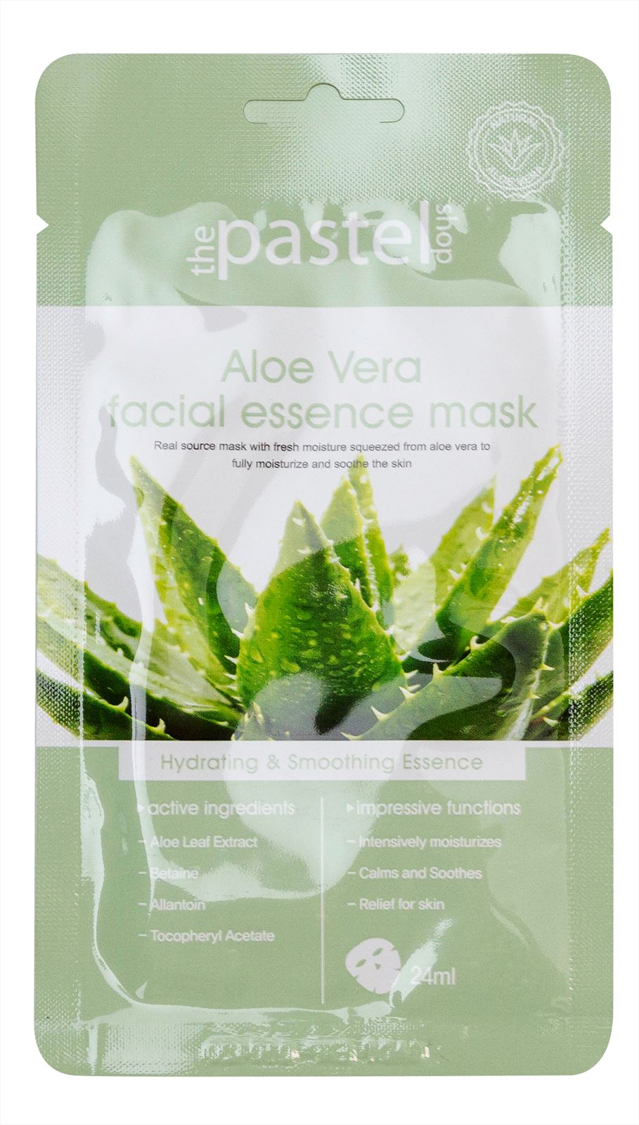 Aloe Vera Facial Essence Sheet