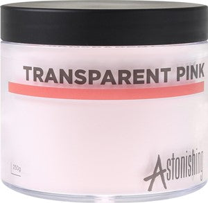 AST - Acryl Powder Transparent Pink 250gr