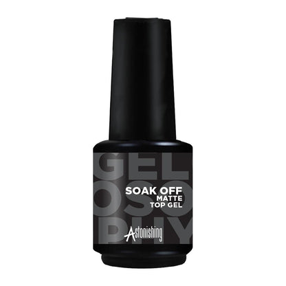 AST Gelosophy - Soak Off Matte Topgel