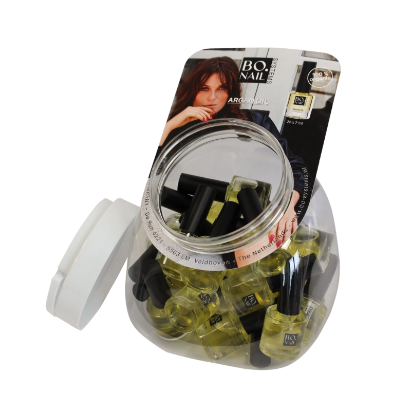 BO. Nail - Argan Oil Fishbowl 25st