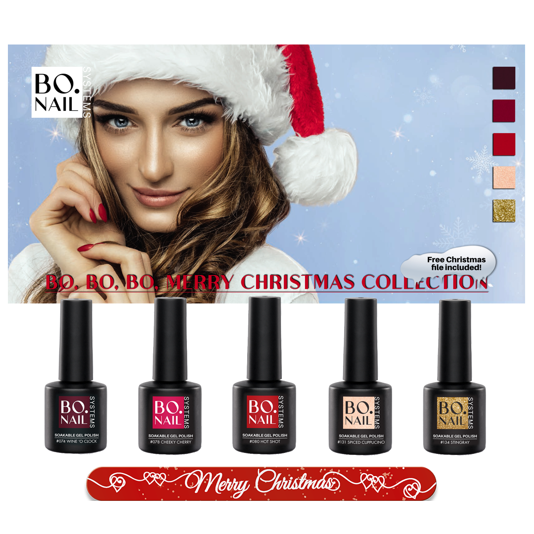 BO. Gelpolish Bo.Bo.Bo. Merry Christmas Collection