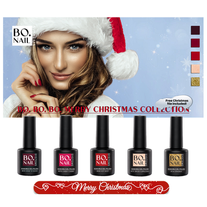 BO. Gelpolish Bo.Bo.Bo. Merry Christmas Collection