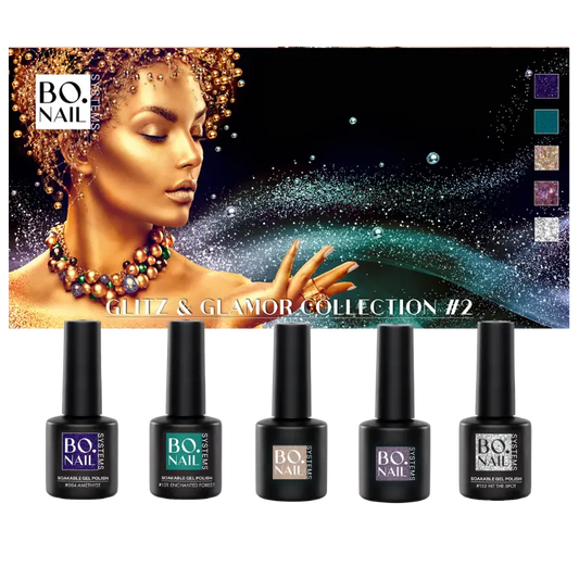 BO. Nail - GelPolish Glitz & Glamour Collection