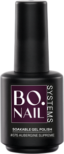 BO. GelPolish #075 Aubergine Supreme 7ml