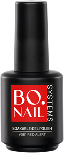 BO. GelPolish #081 Red Alert 7ml