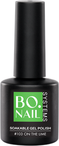 BO. GelPolish #103 On The Lime 7ml