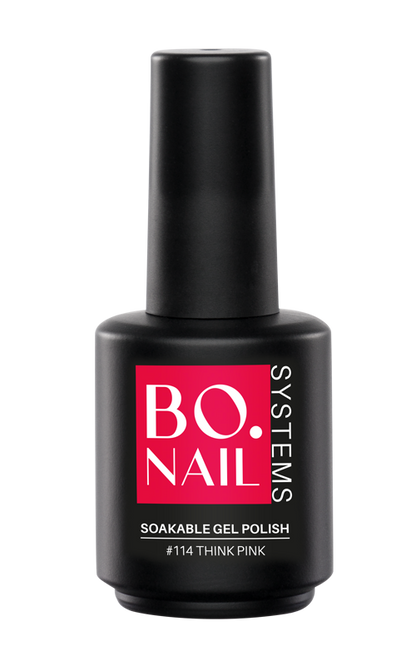 BO. GelPolish #114 Think Pink  7 ml
