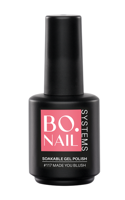 BO. GelPolish #117 Made You Blush 15 ml