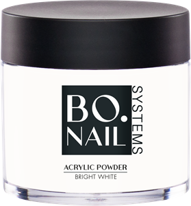 BO. Nail Acrylic Powder Bright White 25 gr