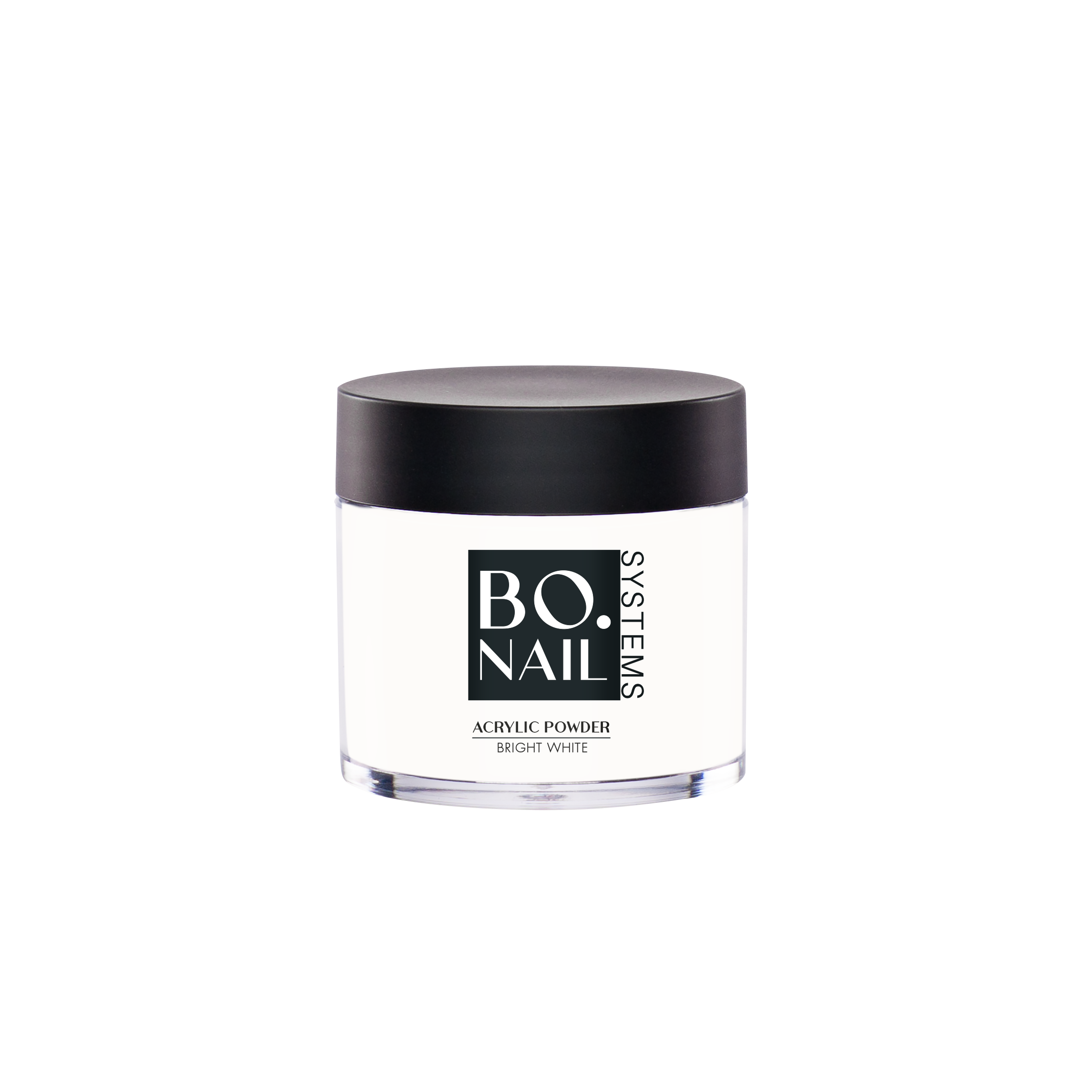 BO. Nail Acrylic Powder Bright White 100 gr