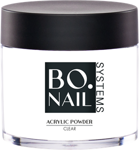 BO. Nail Acrylic Powder Clear 25 gr