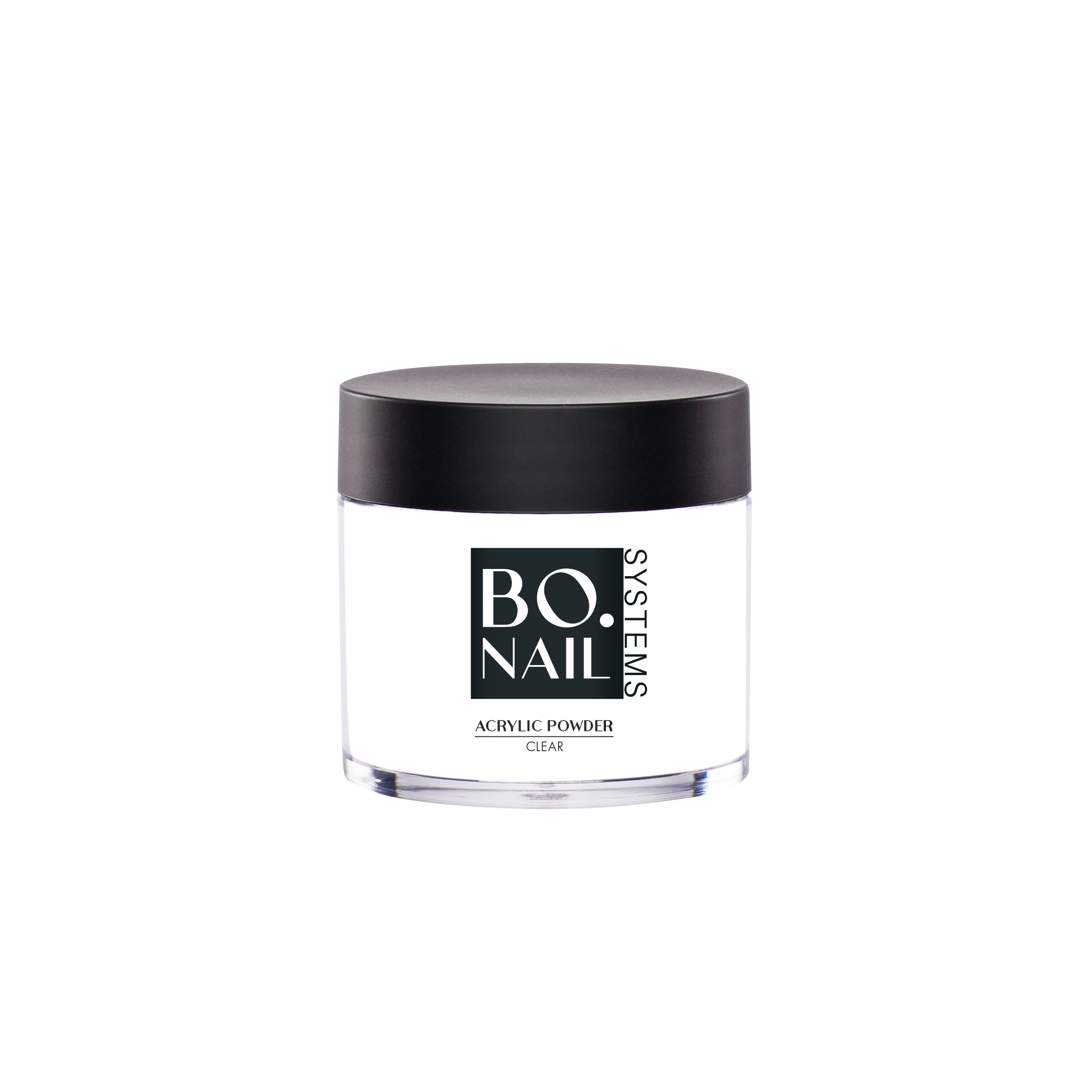 BO. Nail Acrylic Powder Clear 100 gr