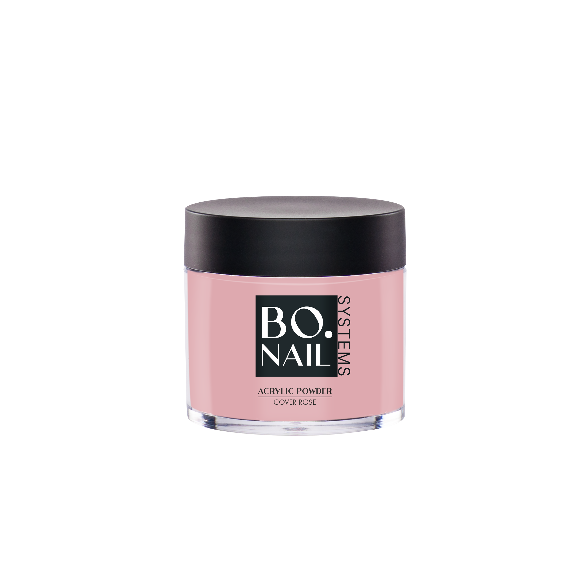 BO. Nail Acrylic Powder Cover Rose 100 gr