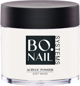 BO. Nail Acrylic Powder Soft White 25 gr