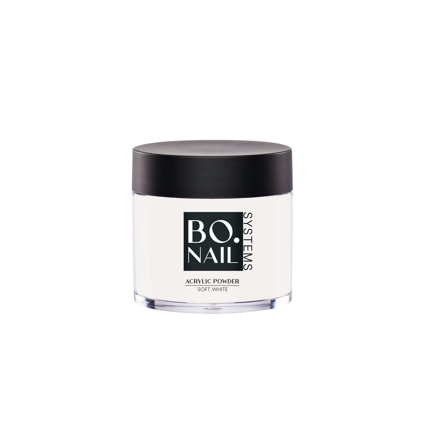 BO. Nail Acrylic Powder Soft White 100 gr