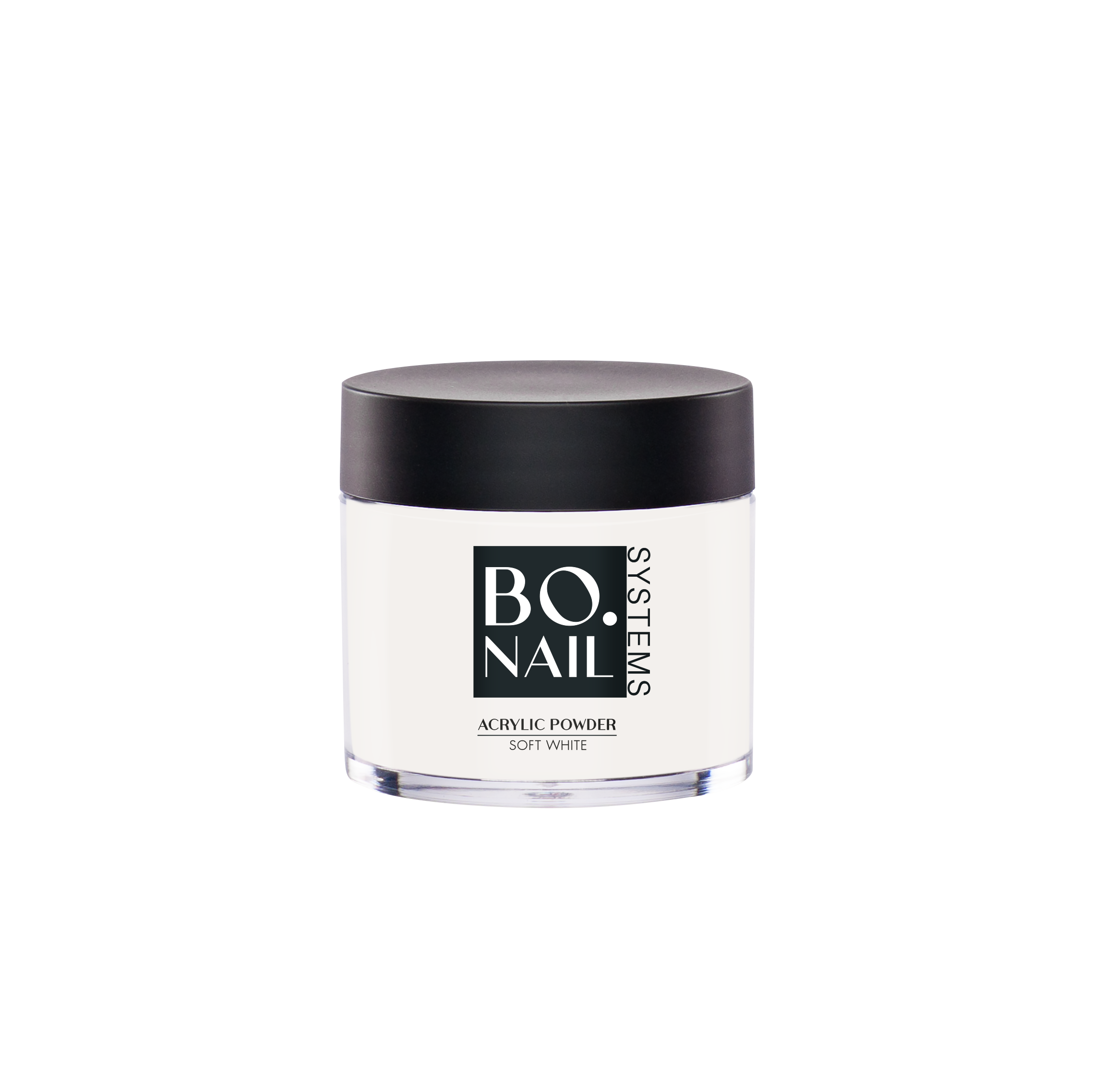 BO. Nail Acrylic Powder Soft White 100 gr