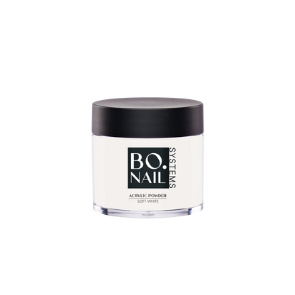 BO. Nail Acrylic Powder Soft White 100 gr