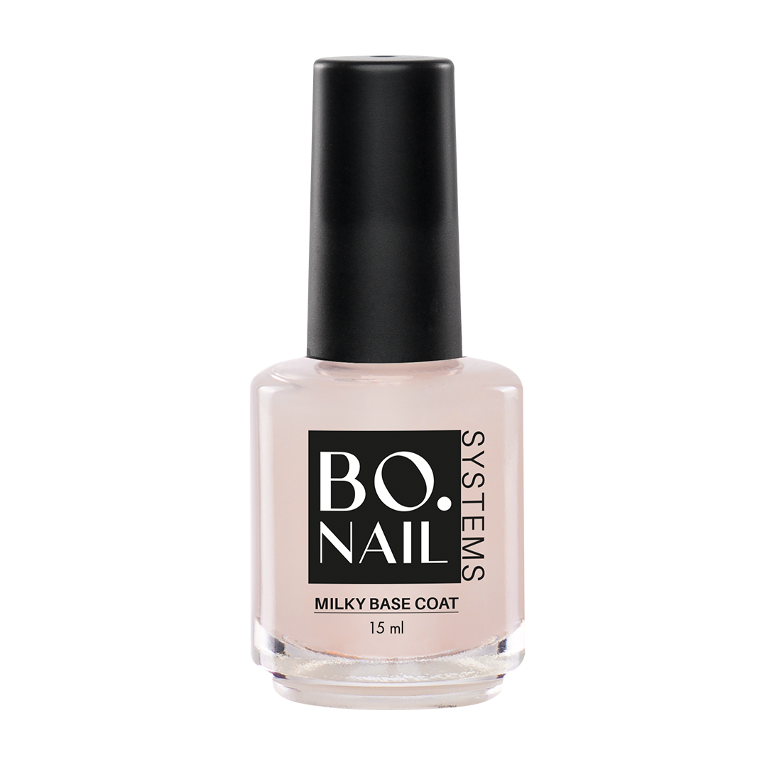 BO. Nail Lacquer Milky Base Coat 15ml