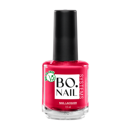 BO. Nail Lacquer #001 Just Red 15ml